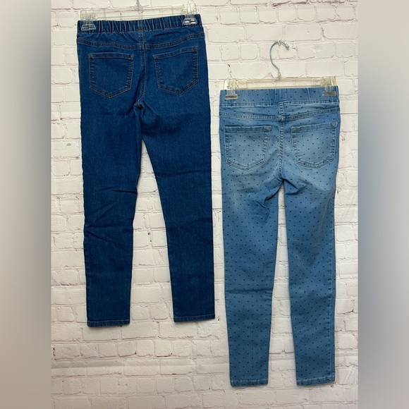 FOUR Pairs of Elastic Waist Skinny Jeans - Picture 2 of 9